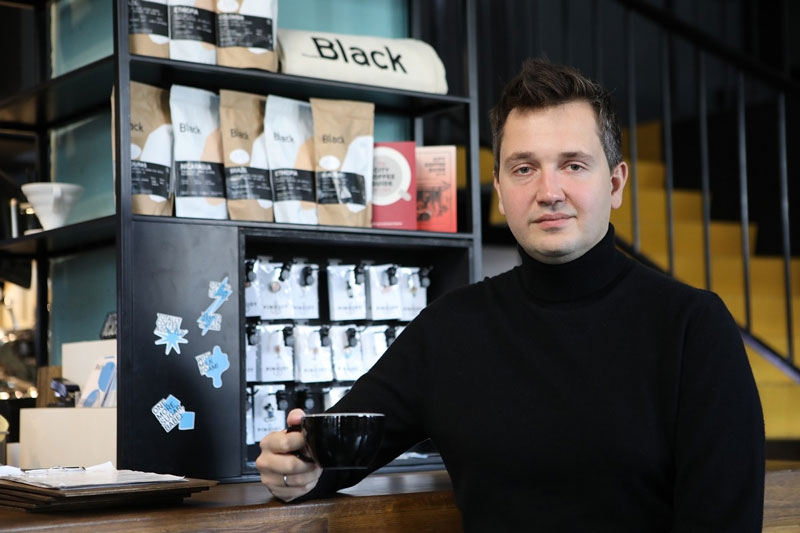 Випускник 2019 року – Віктор Шраменко, засновник FRESH BLACK COFFEE