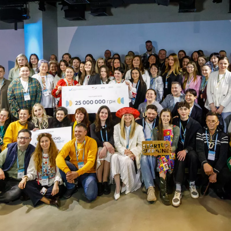 25 млн грн грантової підтримки: підприємці Київщини, Чернігівщини та Сумщини отримали фінансування на створення та розвиток бізнесу
